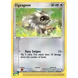 EX Ruby & Sapphire - 079/109 - Zigzagoon