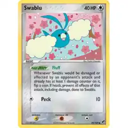 EX Deoxys - 079/107 - Swablu