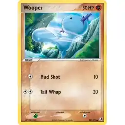 EX Unseen Forces - 79/115 - Wooper