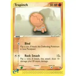 EX Dragon - 79/97 - Trapinch
