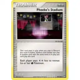 EX Power Keepers - 79/108 - Phoebe's Stadium