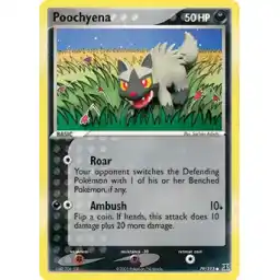 EX Delta Species - 79/113 - Poochyena