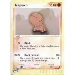 EX Dragon - 79/97 - Trapinch - Reverse Holo (Lightly Played)