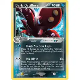 EX Team Rocket Returns - 008/109 - Dark Octillery - Holo Rare