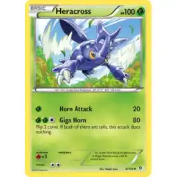 Boundaries Crossed - 008/149 - Heracross