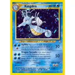 Neo Genesis - 008/111 - Kingdra - Holo