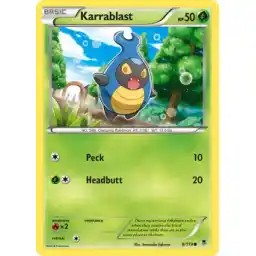 XY Phantom Forces - 008/119 - Karrablast