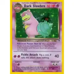 Legendary Collection - 008/110 - Dark Slowbro - Holo (Heavily Played)