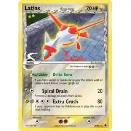 EX Delta Species - 8/113 - Latias (delta species) - Holo Rare (Near Mint -)