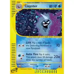 Expedition - 008/165 - Cloyster - Holo (Lightly Played)