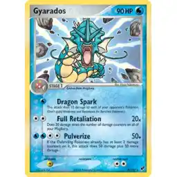 EX Deoxys - 008/107 - Gyarados - Holo (Lightly Played)