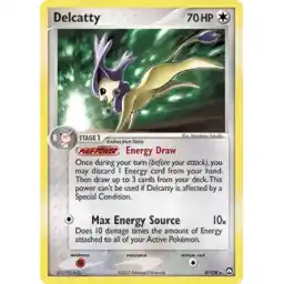 EX Power Keepers - 8/108 - Delcatty - Holo Rare