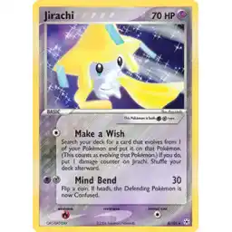 EX Hidden Legends - 8/101 - Jirachi - Holo Rare