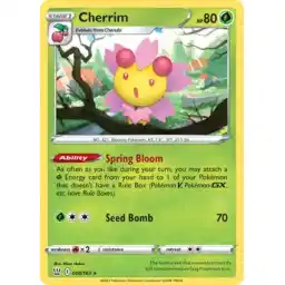Battle Styles - 008/163 - Cherrim - Holo Rare