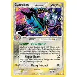 EX: Holon Phantoms - 008/110 - Gyarados (delta species) - Holo