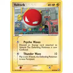 EX Team Rocket Returns - 080/109 - Voltorb