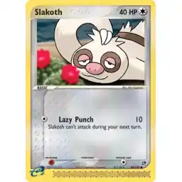 EX Sandstorm - 080/100 - Slakoth