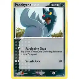 EX: Holon Phantoms - 080/110 - Poochyena
