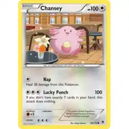 XY Phantom Forces - 080/119 - Chansey