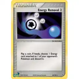 EX Ruby & Sapphire - 080/109 - Energy Removal 2