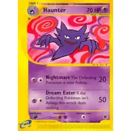 Expedition - 080/165 - Haunter (Lightly Played)