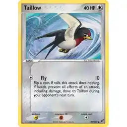 EX Deoxys - 080/107 - Taillow