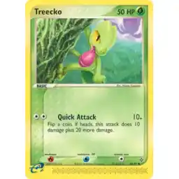 EX Dragon - 80/97 - Treecko