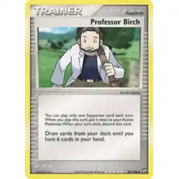 EX Power Keepers - 80/108 - Professor Birch