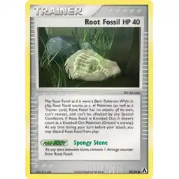 EX Legend Maker - 80/92 - Root Fossil