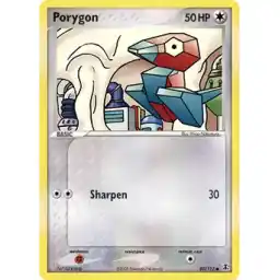 EX Delta Species - 80/113 - Porygon (Lightly Played)
