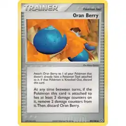 EX Emerald - 80/106 - Oran Berry
