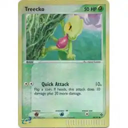 EX Dragon - 80/97 - Treecko - Reverse Holo
