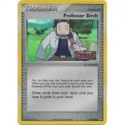 EX Power Keepers - 80/108 - Professor Birch - Reverse Holo