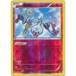 Steam Siege - 080/114 - Klefki - Reverse Holo