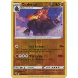 Battle Styles - 080/163 - Coalossal Reverse Holo