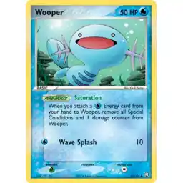 EX Team Rocket Returns - 081/109 - Wooper