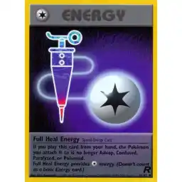 Team Rocket - 81/82 - Full Heal Energy