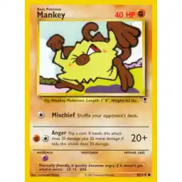 Legendary Collection - 081/110 - Mankey