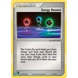 EX Ruby & Sapphire - 081/109 - Energy Restore