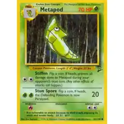 Base Set 2 - 081/130 - Metapod