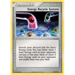EX Unseen Forces - 81/115 - Energy Recycle System