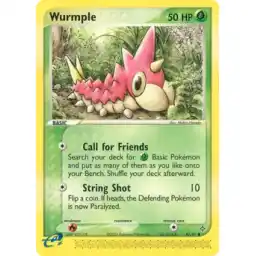 EX Dragon - 81/97 - Wurmple