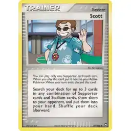 EX Power Keepers - 81/108 - Scott