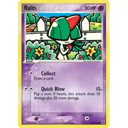 EX Delta Species - 81/113 - Ralts