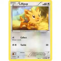 Black & White - 081/114 - Lillipup