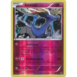 Steam Siege - 081/114 - Xerneas - Reverse Holo