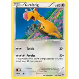 XY Phantom Forces - 082/119 - Girafarig