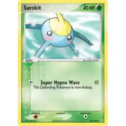 EX: Holon Phantoms - 082/110 - Surskit
