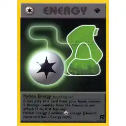 Team Rocket - 82/82 - Potion Energy - 1st Edition