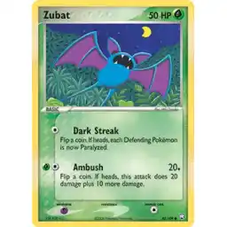 EX Team Rocket Returns - 082/109 - Zubat
